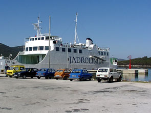 trajekt Zadar -Brbinj