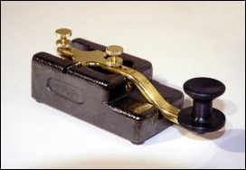 Telegrafní klíč Begali - 2